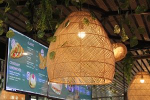 Photo monkey wall lamp