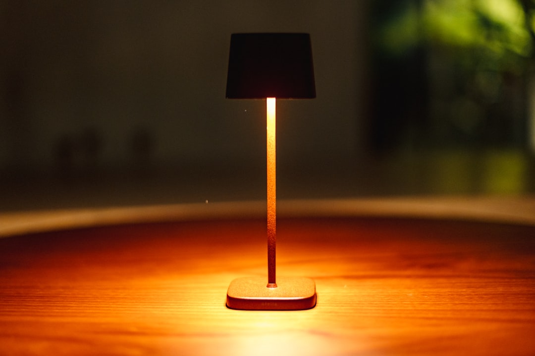 Photo Merida table lamp