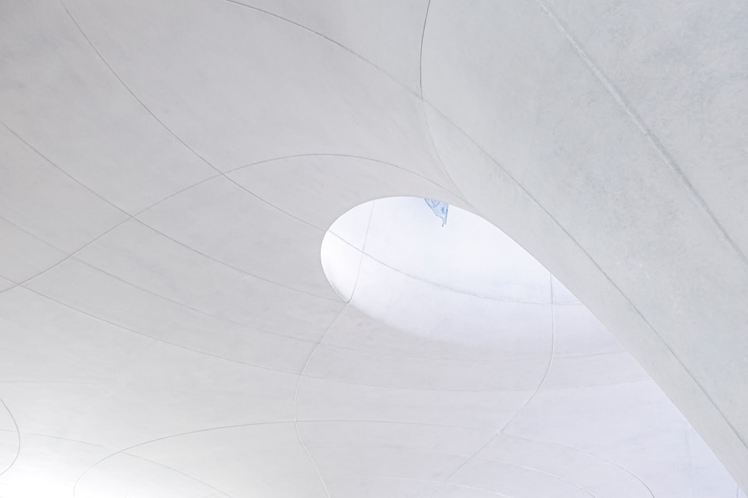 Photo minimalist ceiling light
