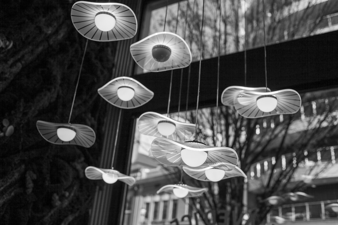 Photo pendant lamp